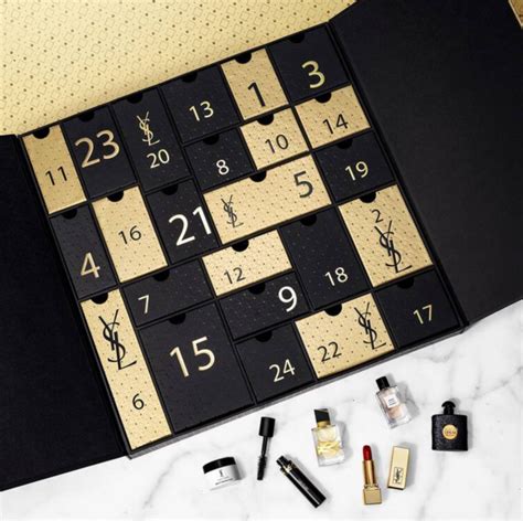 yves saint laurent christmas calendar|ysl beauty advent calendar.